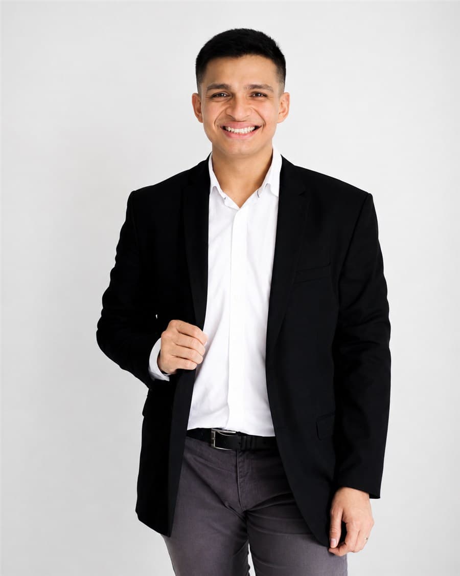 Dr. Rafael Leão, cirurgião-dentista